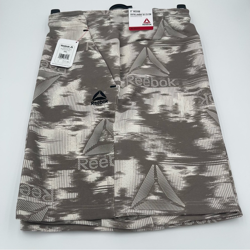 Reebok Gray Athletic Shorts